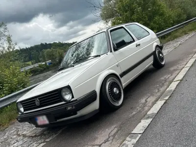 Gebraucht VW Golf II GTI 55 PS (40 kW) 1991 Weiß Kleinwagen