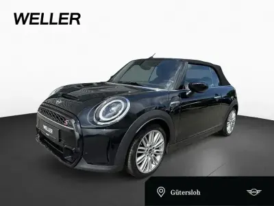 Gebraucht Mini Cooper S Cabriolet Classic 178 PS (130 kW) 2022 Midnight black ii (schwarz) Cabrio