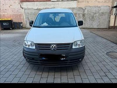 Gebraucht VW Caddy Life 75 PS (55 kW) 2007 Weiß Van / Kleinbus