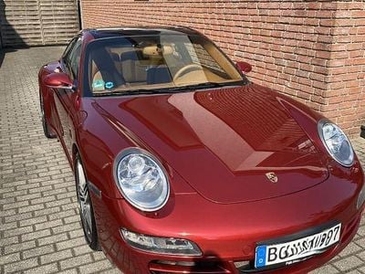 Gebraucht Porsche 911 Targa 4S 355 PS (261 kW) 2008 Rot Cabrio