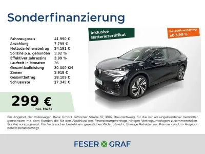 Gebraucht VW ID.5 GTX 219 kW (299 PS) 2023 Grenadillschwarz metallic SUV