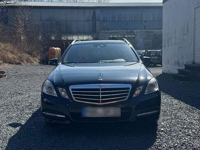 Usata Mercedes E350 AMG 265 CV (194 kW) 2010 Nero Station wagon