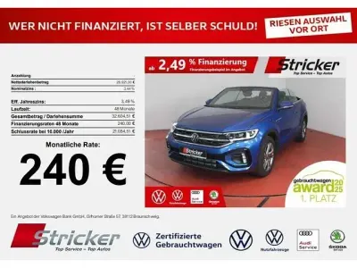 Gebraucht VW T-Roc Cabriolet