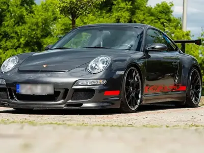 Gebraucht Porsche 997 400 PS (294 kW) 2005 Grau Coupé