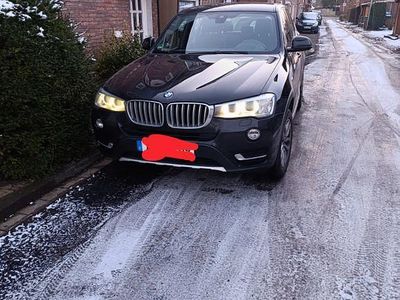 Schwarz Gebraucht 2017 BMW X3 xLine SUV | 21.000 € (Fairer Preis)