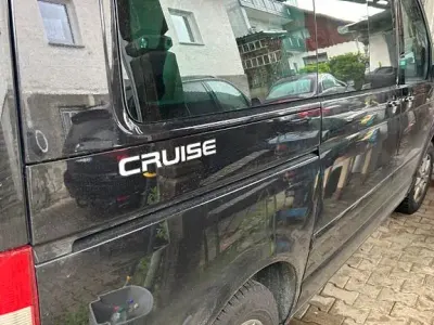 Gebraucht VW Multivan 174 PS (127 kW) 2006 Schwarz Van / Kleinbus