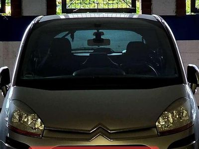 Gebraucht Citroën C4 Picasso Tendance 109 PS (80 kW) 2008 Grau Van / Kleinbus