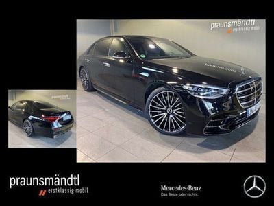 Gebraucht Mercedes S580 AMG 503 PS (369 kW) 2023 Lack obsidianschwarz Limousine