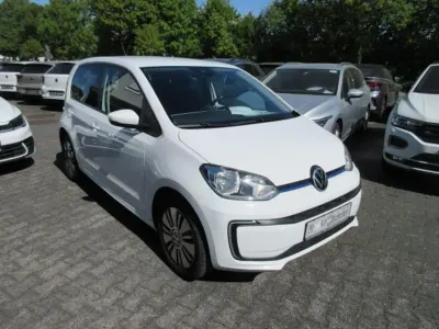 Gebraucht VW e-up! Style 61 kW (83 PS) 2022 Weiss Kleinwagen
