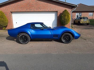 Gebraucht Corvette C3 270 PS (198 kW) 1976 Blau Coupé