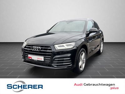 gebraucht Audi Q5 55 TFSIe quattro S tronic NAVI LED EPH+