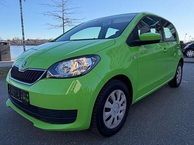 Gebraucht Skoda Citigo Ambition 60 PS (44 kW) 2019 Grün Kleinwagen