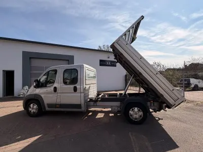 Occasion Peugeot Boxer 131 ch (96 kW) 2016 Argent Van