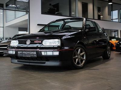 Schwarz Gebraucht 1996 VW Golf Cabriolet GTI Cabrio | 10.900 €
