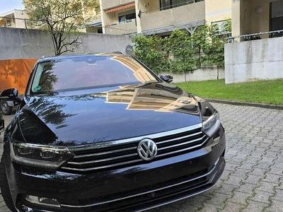Gebraucht VW Passat Highline 239 PS (175 kW) 2015 Schwarz Kombi