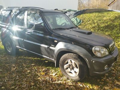 gebraucht Hyundai Terracan 2.9 DPF TÜV 2025