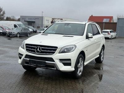 Gebraucht Mercedes ML350 306 PS (225 kW) 2012 Weiß SUV