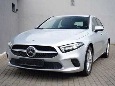 Silber Gebraucht 2018 Mercedes A200 Limousine | 17.549 € (Guter Preis)