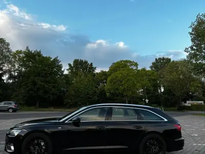 Gebraucht Audi A6 Comfort 231 PS (169 kW) 2018 Schwarz Kombi