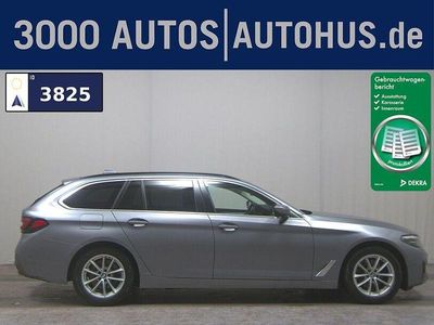 Usata BMW 520 Sport Line 190 CV (139 kW) 2022 Grigio Station wagon