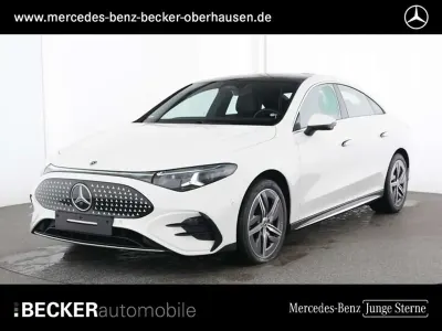 Gebraucht Mercedes 350 AMG line 260 kW (354 PS) 2025 Unilack polarweiß Coupé