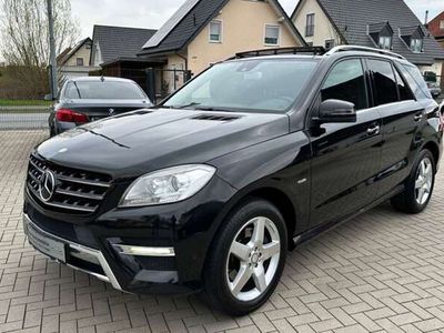 gebraucht Mercedes ML350 CDI BlueTec AMG Sportpaket-Pano-ACC-AHK