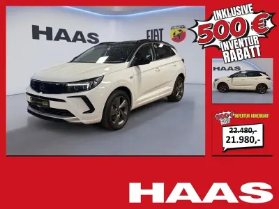 Gebraucht Opel Grandland X 224 PS (164 kW) 2023 Arktis weiss SUV