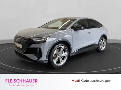 Gebraucht Audi Q4 Sportback e-tron