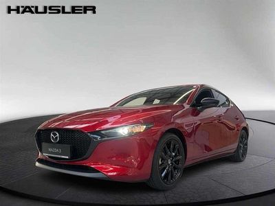 Neu Mazda 3 Homura-Line 140 PS (102 kW) 2025 Rot Limousine