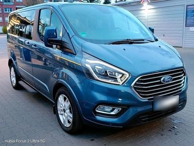 Occasion Ford Tourneo Titanium X 185 ch (136 kW) 2020 Bleue Monospace