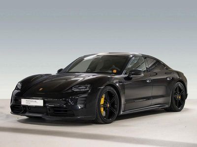 Gebraucht Porsche Taycan Turbo S 559 kW (761 PS) 2022 Schwarz Limousine
