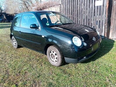 Gebraucht VW Lupo 60 PS (44 kW) 2001 Schwarz Kleinwagen