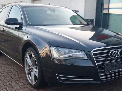 Gebraucht Audi A8 Ambiente 250 PS (183 kW) 2012 Schwarz Limousine