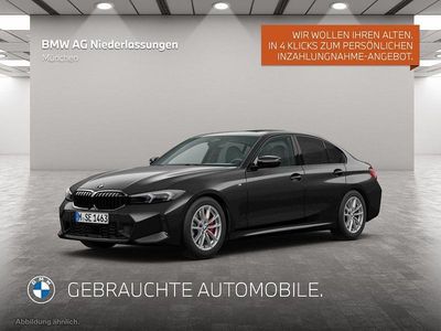Gebraucht BMW 320 Performance 184 PS (135 kW) 2024 Schwarz Limousine