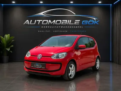 Gebraucht VW up! Move 60 PS (44 kW) 2012 Rot Kleinwagen