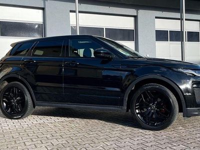 Gebraucht Land Rover Range Rover evoque Skyview Edition 179 PS (131 kW) 2018 Schwarz SUV