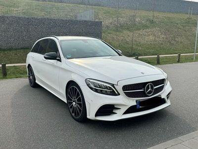 gebraucht Mercedes C220 C-KlasseCDI - AMG / Voll Scheckheft bei