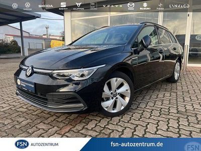 Gebraucht VW Golf VIII Style 150 PS (110 kW) 2021 Schwarz Kombi
