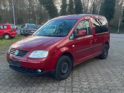 Gebraucht VW Caddy Life 101 PS (74 kW) 2007 Rot Van / Kleinbus