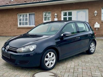 Usata VW Golf VI Comfortline 122 CV (89 kW) 2009 Nero Utilitaria