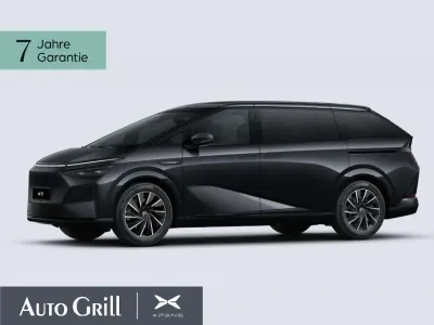 Neu XPENG X9 AWD Performance 369 kW (503 PS) 2026 Schwarz midnight black Van / Kleinbus