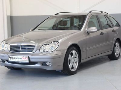 Gebraucht Mercedes C240 170 PS (125 kW) 2004 Silber Kombi
