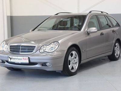 Silber Gebraucht 2004 Mercedes C240 Kombi | 9.990 € (Teuer)