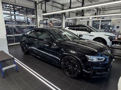 Gebraucht Audi A5 Sportback Sport 190 PS (139 kW) 2017 Schwarz Kleinwagen
