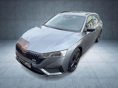 Grau Gebraucht 2022 Skoda Octavia RS Kombi | 30.480 € (Fairer Preis)