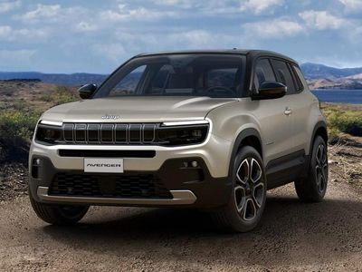 Neu Jeep Avenger Summit 110 PS (80 kW) 2026 Granite grey SUV