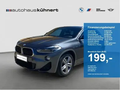 Gebraucht BMW X2 M Sport 190 PS (139 kW) 2018 Grau SUV