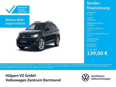 Gebraucht VW Taigo Goal 150 PS (110 kW) 2025 Schwarz SUV