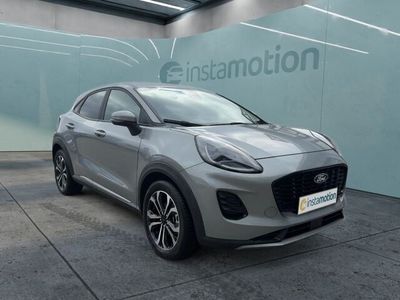 Silber Gebraucht 2024 Ford Puma Titanium SUV | 25.720 € (Fairer Preis)