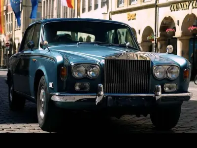 Gebraucht Rolls Royce Silver Shadow 203 PS (149 kW) 1975 Blau Limousine